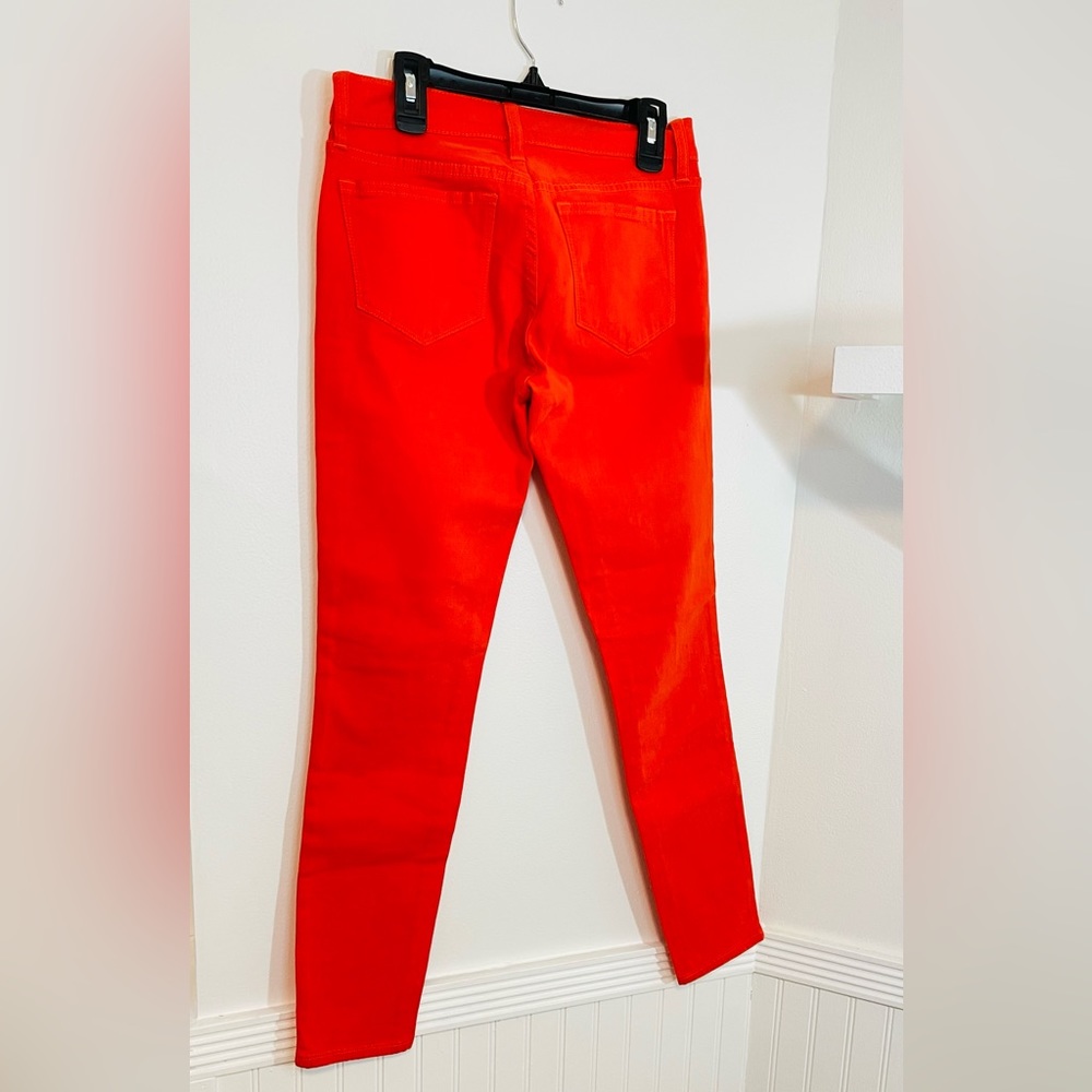 J.Crew red size 25 jeans - Picture 5 of 7